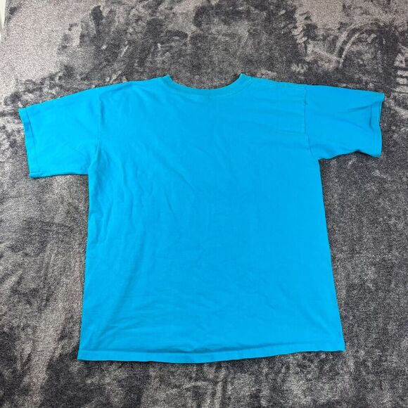 Vtg Salem Sportswear Charlotte Hornets NBA Embroidered T Shirt Single Stitch XL - Picture 9 of 11